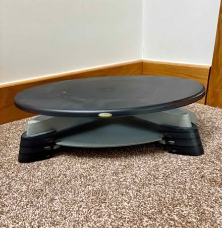 Photo of free Computer monitor, stand, keyboard and foot rest (Gosforth NE3) #4