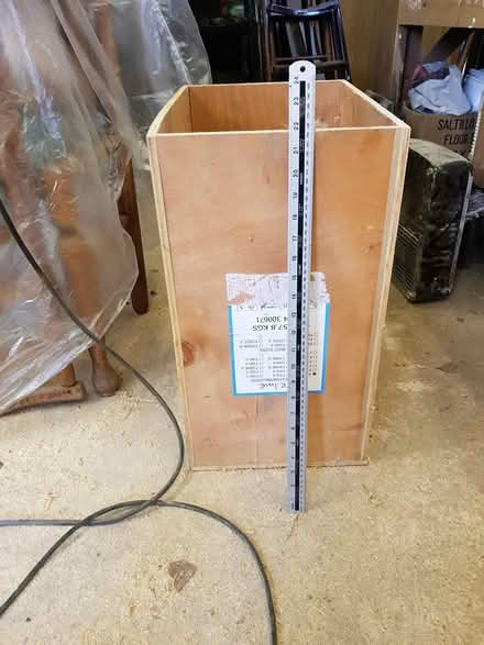 Photo of free Sturdy wooden box (Ledbury, HR8) #1