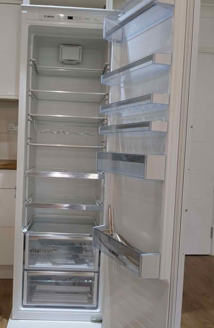Photo of free Tall Fridge - Integrated/Built-in (Horsell GU21) #3