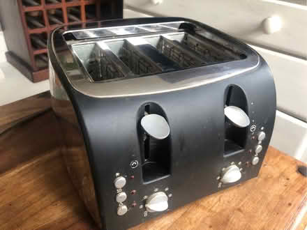Photo of free Kenwood Four Slice Toaster (Eastbourne BN21) #1