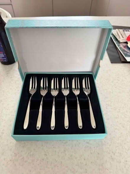 Photo of free Pastry Fork set (Letchworth SG6) #1