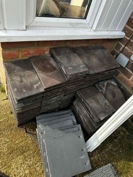 Photo of free Roof tiles (EN8) #2