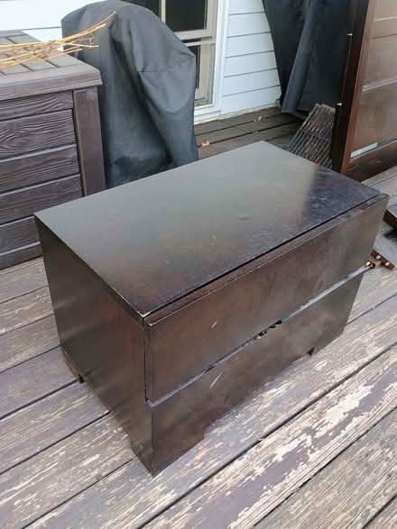 Photo of free Queen Bed frame & drawers (Furlong, PA) #4