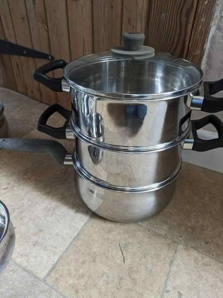 Photo of free Saucepan set (Weston) #3