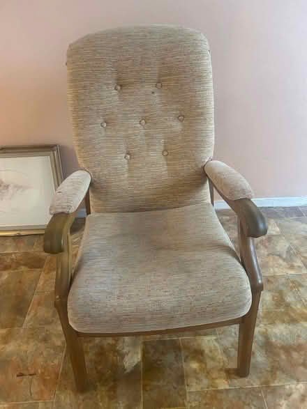 Photo of free Arm chair (Quarndon DE22) #1