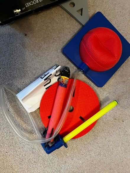 Photo of free Jump rocket toy. (Walton Manor OX2) #2
