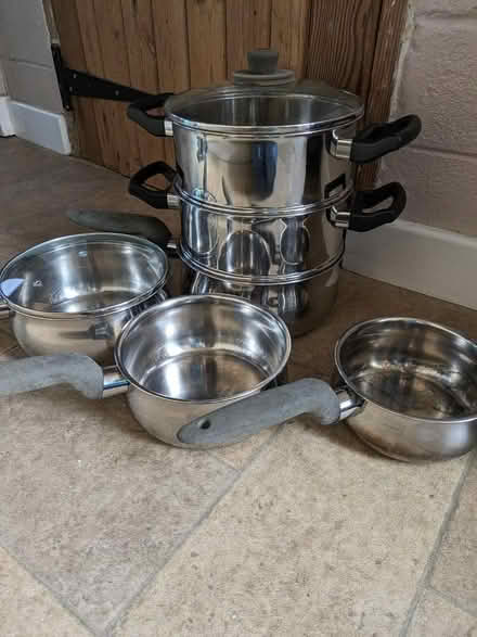 Photo of free Saucepan set (Weston) #2