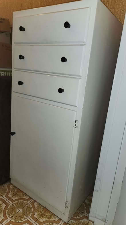 Photo of free Unit with cupboard and drawers (Little Herberts GL53) #1