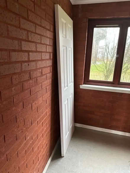 Photo of free Door: white interior [Bishopbriggs G64] (Robroyston G64) #2