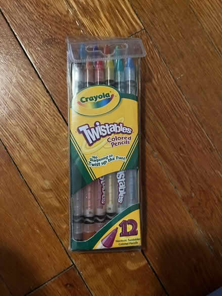 Photo of free Twistable colored pencils (Upper West Side) #1