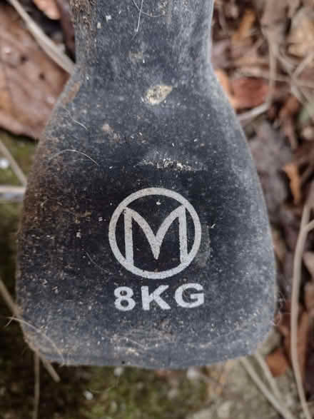 Photo of free Kettlebell weight (Barnhill DD5) #1