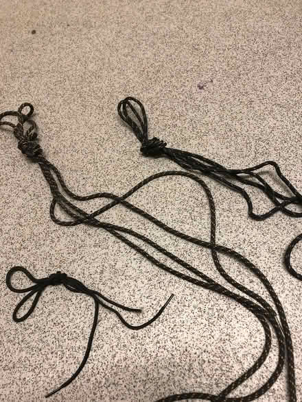 Photo of free Round shoe laces (Wigmore HR6) #1