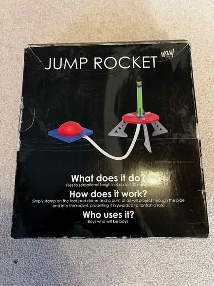 Photo of free Jump rocket toy. (Walton Manor OX2) #1