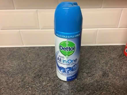 Photo of free Dettol All in One Disinfectant Spray (The Plantation GL5) #1