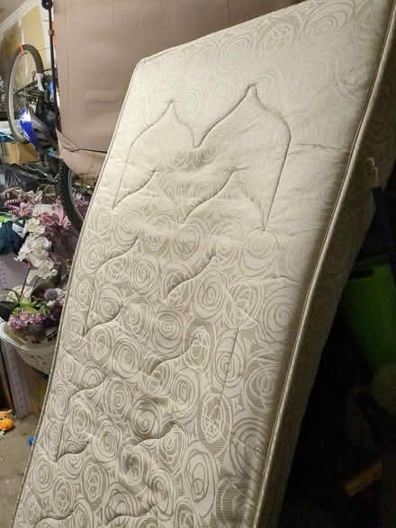 Photo of free Single Mattress (Larkhall ML9) #1