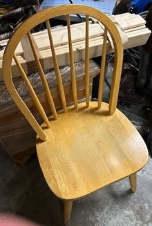 Photo of free Dining chairs (2) (Crown Hill) #1