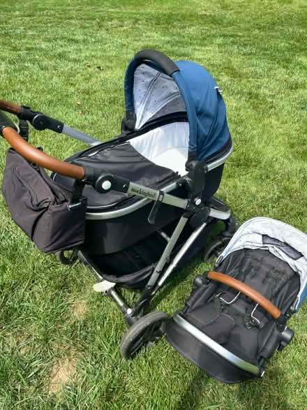 Photo of free Baby Stroller (Colesville, md) #2