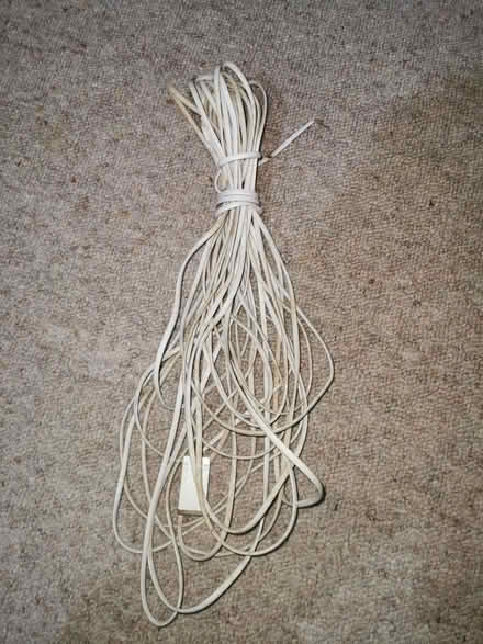 Photo of free Old BT phone cable (Old Hutton LA8) #2