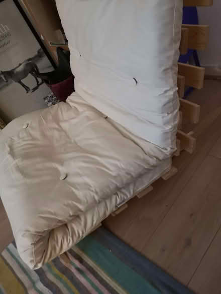 Photo of free Single futon bed/chair (Queen's Park BN2) #1