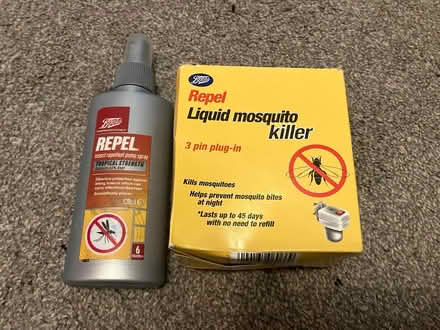 Photo of free Insect repellent (Newton Mearns G77) #1