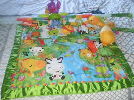 Photo of free Baby Play Mat with toys (Oxton CH43) #1