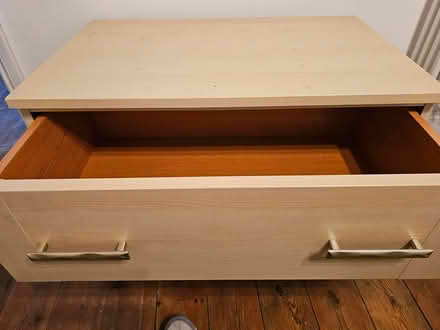 Photo of free Large wooden draw unit (Warsash SO31) #2