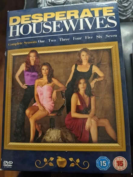 Photo of free Housewives DVD boxset (Dublin 8) #1