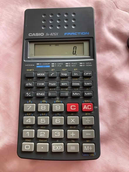 Photo of free Casio Fraction Calculator (Cm12 9pp) #1