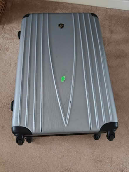 Photo of free Large hard shell wheelie suitcase (Hullbridge SS5) #2