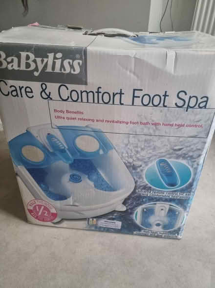 Photo of free Foot Spa (Prestwick, KA9) #1