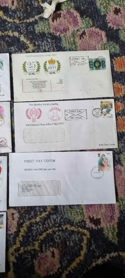 Photo of free 11 x Stamp First Day Covers Unopened spanning 1977 to 1988 (Great Northern Road DE1) #3