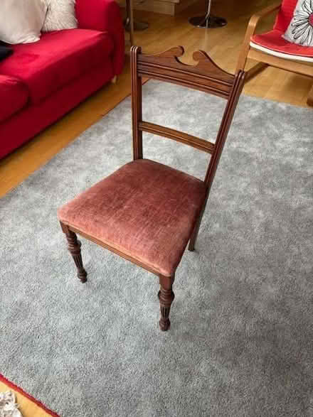 Photo of free Upholstered chair (Blackhall EH4) #1