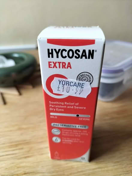 Photo of free Dry eyes liquid relief (Pickering YO18) #2