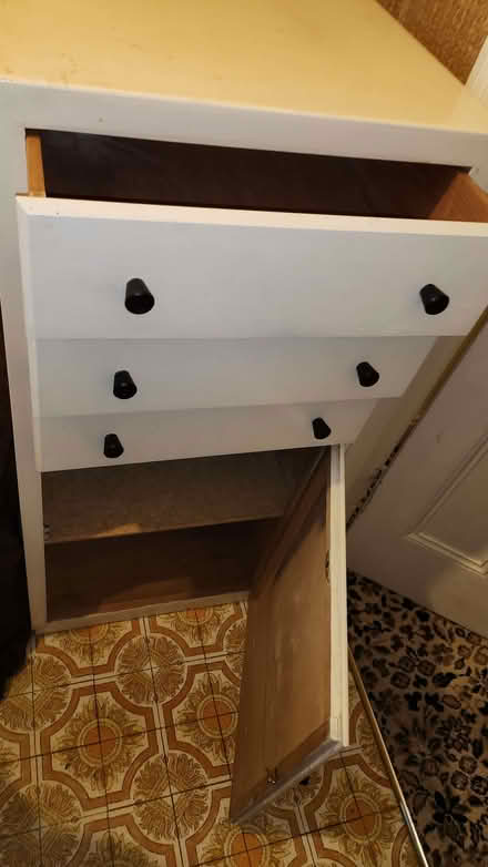 Photo of free Unit with cupboard and drawers (Little Herberts GL53) #3