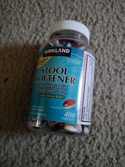 Photo of free Stool Softener (Sundale) #1