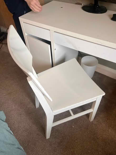 Photo of free IKEA desk (Bebington CH63) #2