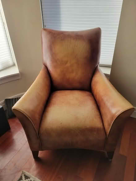 Photo of free Leather Chair (South Harlem, Near 110th St.) #2