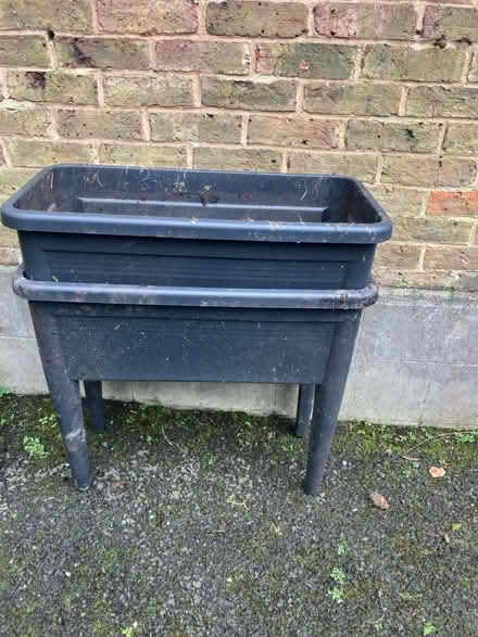 Photo of free Black plastic garden planters (Brighton BN1) #2