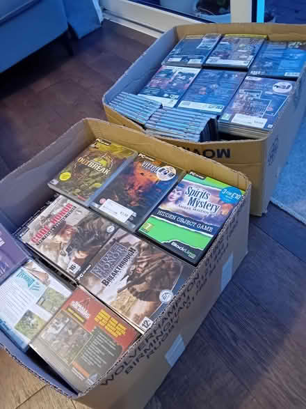 Photo of free PC games, LOTS of (Tavistock Avenue ST16) #1