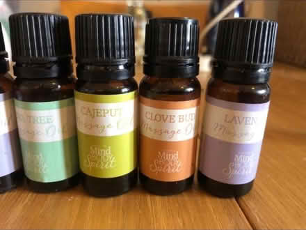 Photo of free Massage Oils x 8 (Cheshunt En8) #3