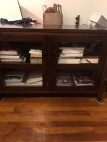 Photo of free Pottery Barn Entertainment Console (Pelham Bay, Bronx) #1