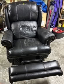 Photo of free Leather Rocker/Recliner (Crown Hill) #2