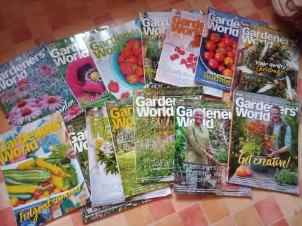 Photo of free Gardening magazines (Spotland Bridge OL12) #1