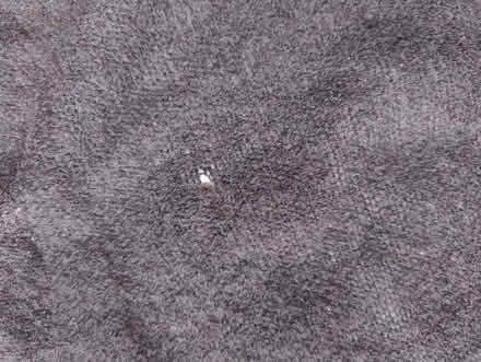 Photo of free Black cashmere cardigan (S/M) with small hole (Little Herberts GL53) #2