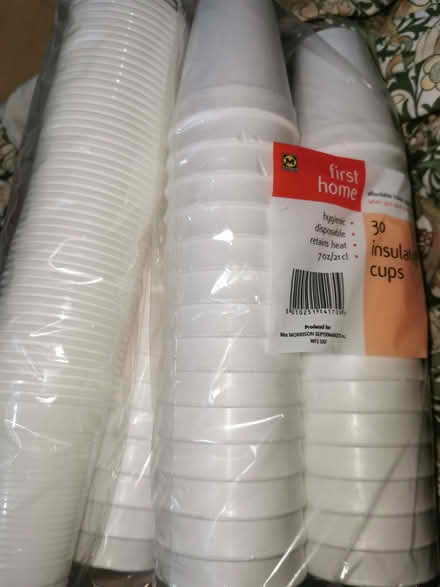 Photo of free Disposable cups (Old Hutton LA8) #1