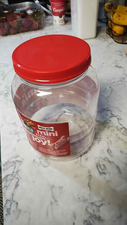 Photo of free Gallon Size Plastic Jar (Vacaville) #2