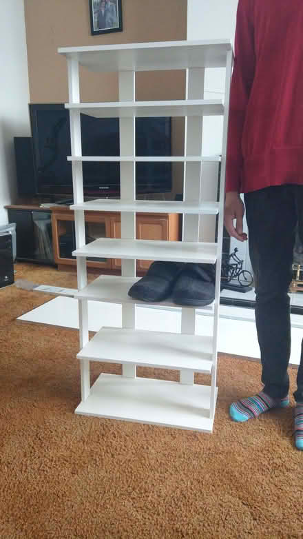 Photo of free Shoe Rack (Rainham RM13) #1