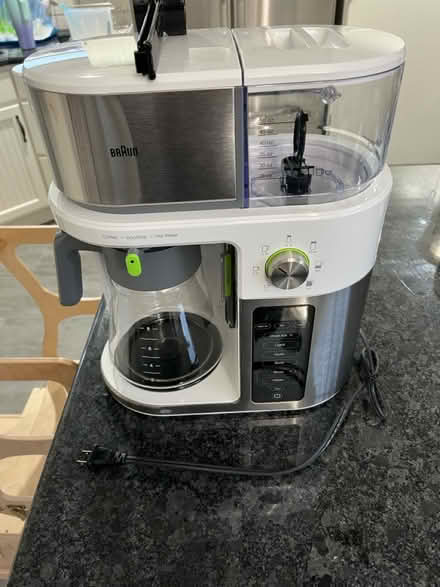 Photo of free Braun Multiserve Coffee Maker (North Kirkland/South Bothell) #1