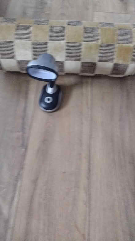 Photo of free Small lamp and bolster cushion (Calow S44) #1