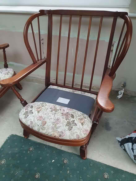 Photo of free Ercol style chair frames (North Runcton PE33) #4